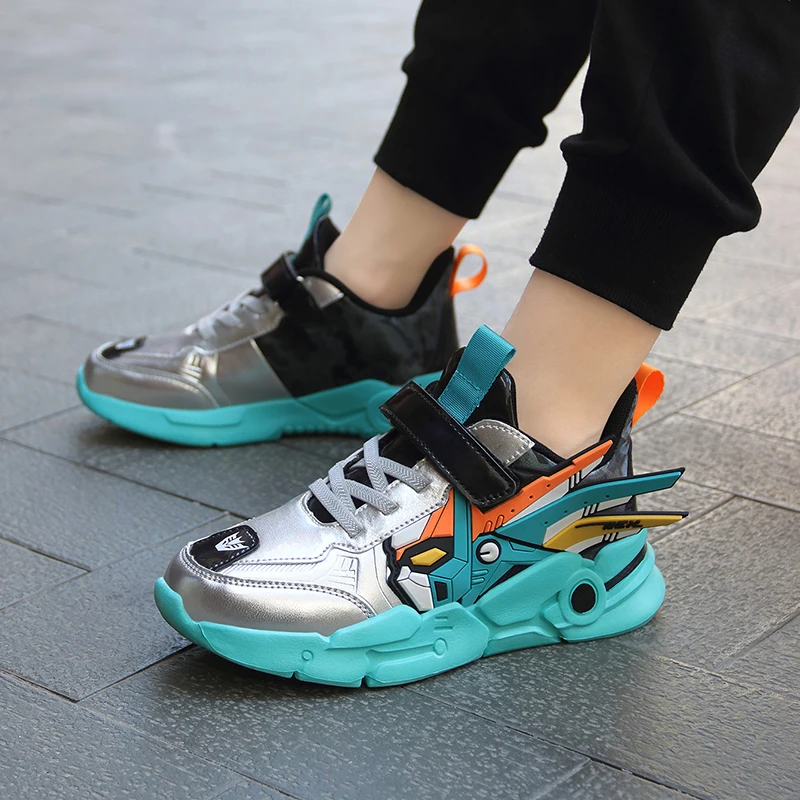 Kids-Casual-Shoes-Boys-Leather-5-15y-Children-Tennis-Fashion-Sneakers-Toddlers-Outdoor-Cartoon-Size-27-3