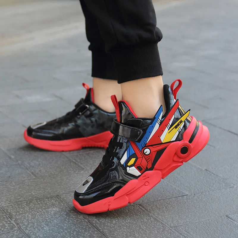 Kids-Casual-Shoes-Boys-Leather-5-15y-Children-Tennis-Fashion-Sneakers-Toddlers-Outdoor-Cartoon-Size-27-5