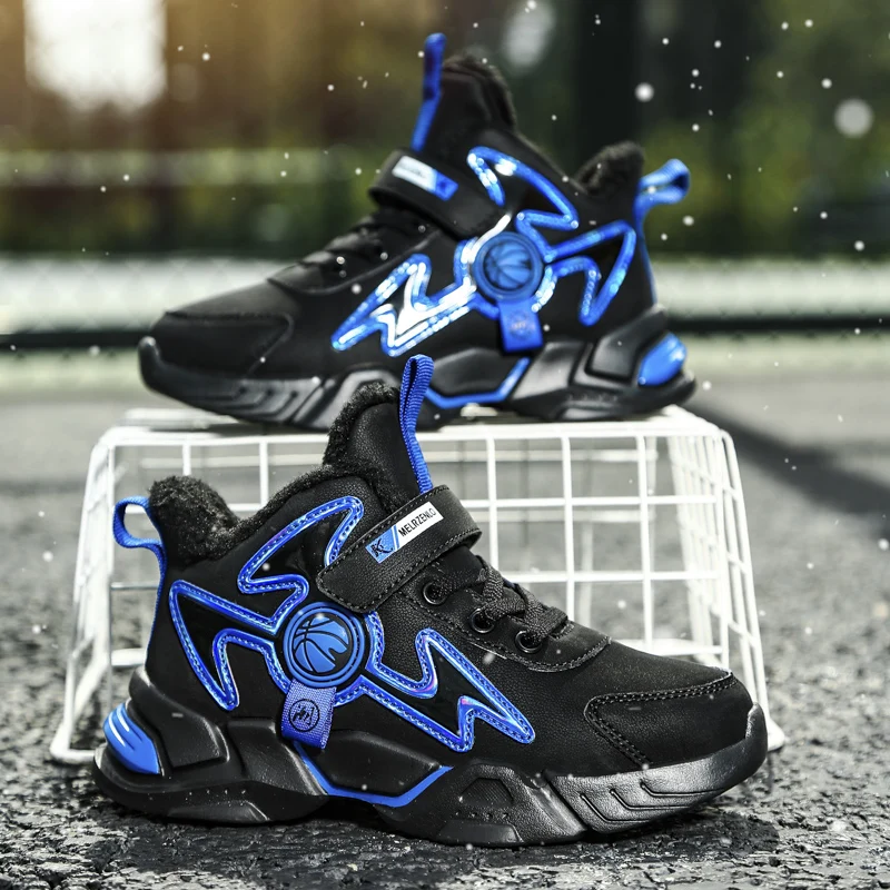 New-Style-Fashion-Children-Shoes-Boys-Sneakers-High-Quality-Sports-Shoes-Breathable-Non-Slip-Casual-Knitting-1