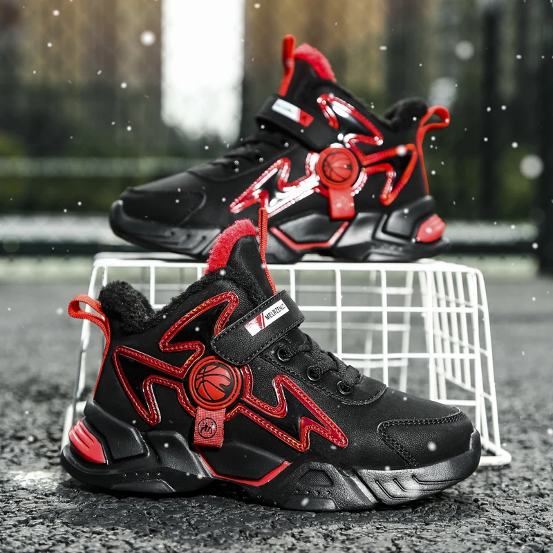 New-Style-Fashion-Children-Shoes-Boys-Sneakers-High-Quality-Sports-Shoes-Breathable-Non-Slip-Casual-Knitting-2