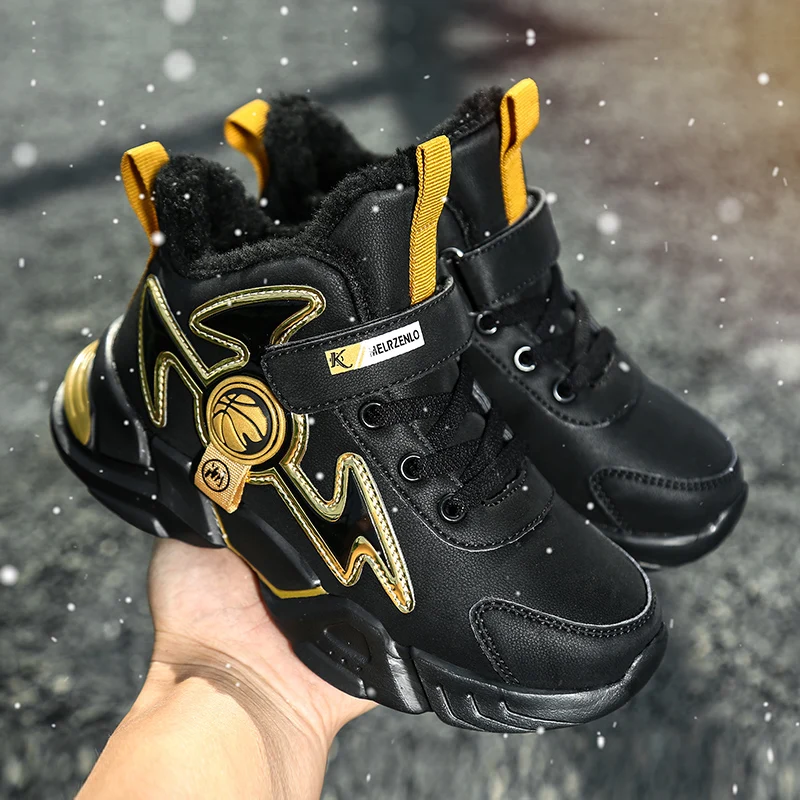 New-Style-Fashion-Children-Shoes-Boys-Sneakers-High-Quality-Sports-Shoes-Breathable-Non-Slip-Casual-Knitting-3