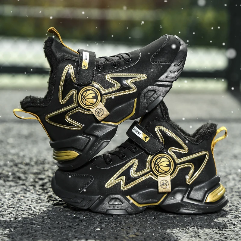 New-Style-Fashion-Children-Shoes-Boys-Sneakers-High-Quality-Sports-Shoes-Breathable-Non-Slip-Casual-Knitting-5