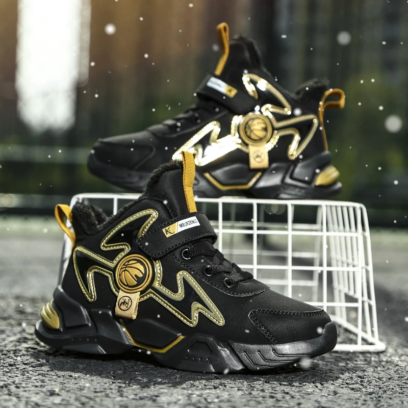 New-Style-Fashion-Children-Shoes-Boys-Sneakers-High-Quality-Sports-Shoes-Breathable-Non-Slip-Casual-Knitting