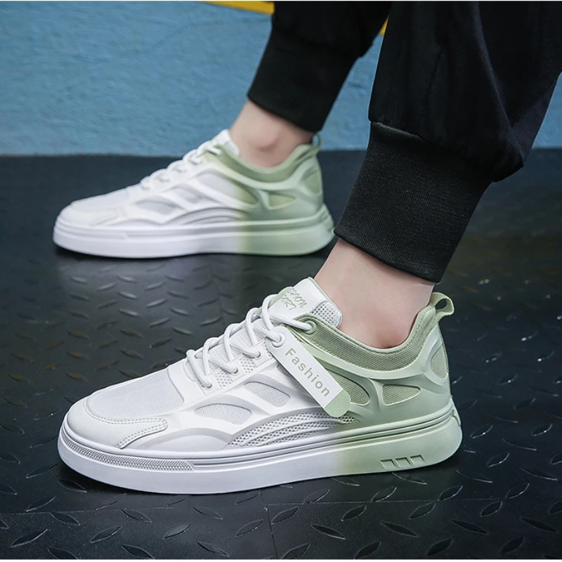 White-Sneakers-Men-Breathable-Summer-Shoes-Fashion-Mesh-Mixed-Color-Flat-Men-Casual-Footwear-New-Student-5