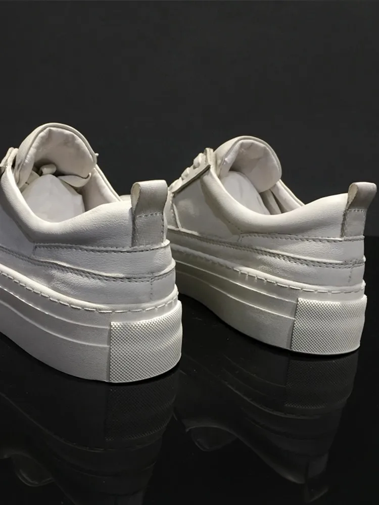 Fashion-Men-White-Genuine-Leather-Skateboard-Shoes-Thick-Platform-Flats-Lace-Up-Sneakers-Casual-Cowhide-Jogger-4