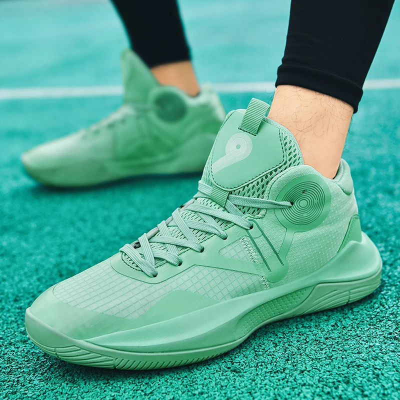 High-Quality-Fashion-Retro-Basketball-Shoes-Men-Basket-Boots-High-Top-Sneakers-Air-Mesh-Sport-Footwear-3