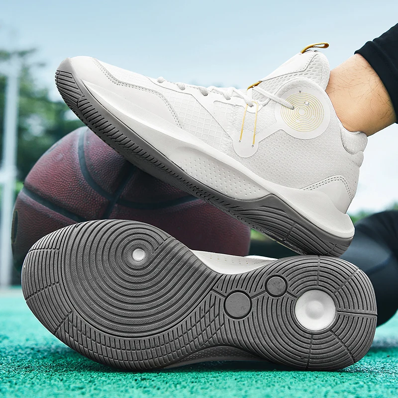 High-Quality-Fashion-Retro-Basketball-Shoes-Men-Basket-Boots-High-Top-Sneakers-Air-Mesh-Sport-Footwear-4