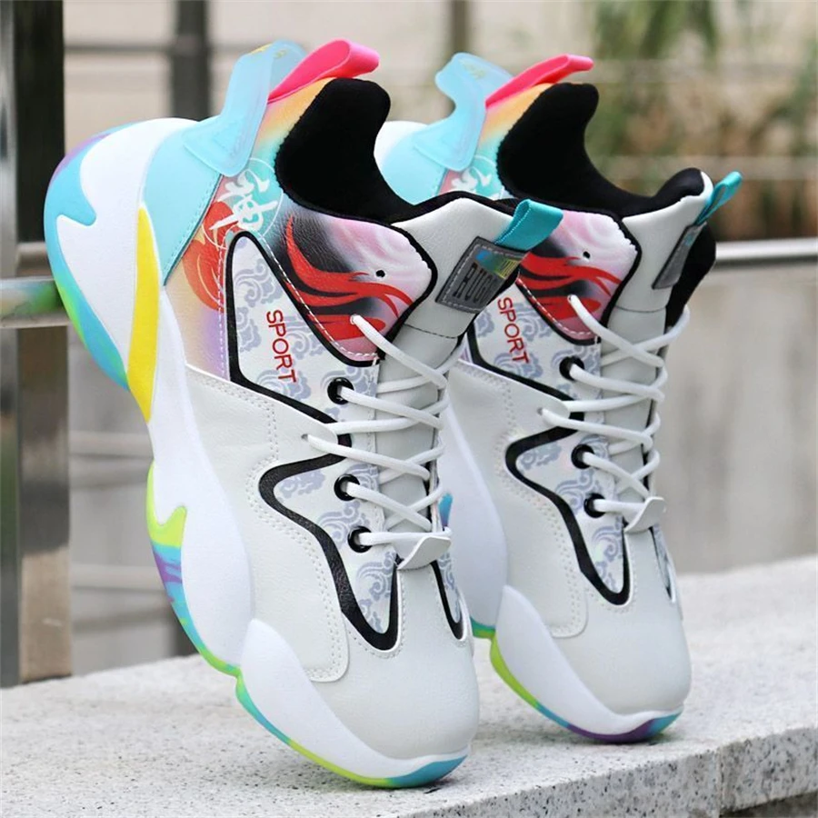 New-Male-Sneakers-High-Top-Men-s-Basketball-Shoes-Versatile-Fashion-Sports-shoes-Anti-slip-Running-5