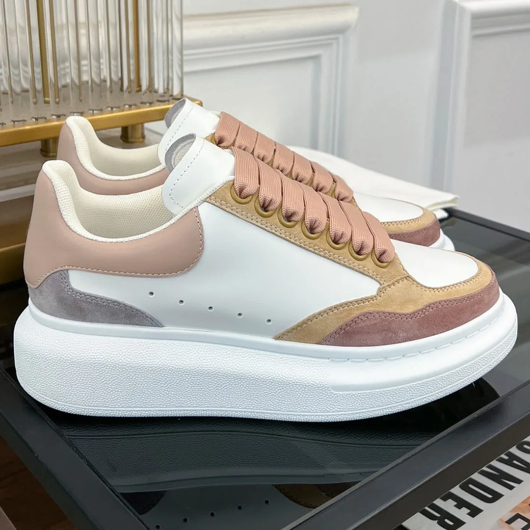 Newest-Spring-Autumn-Comfort-Casual-Sneakers-Genuine-Leather-Women-Shoes-Mixed-Colors-Round-Toe-Concise-Trendy-5